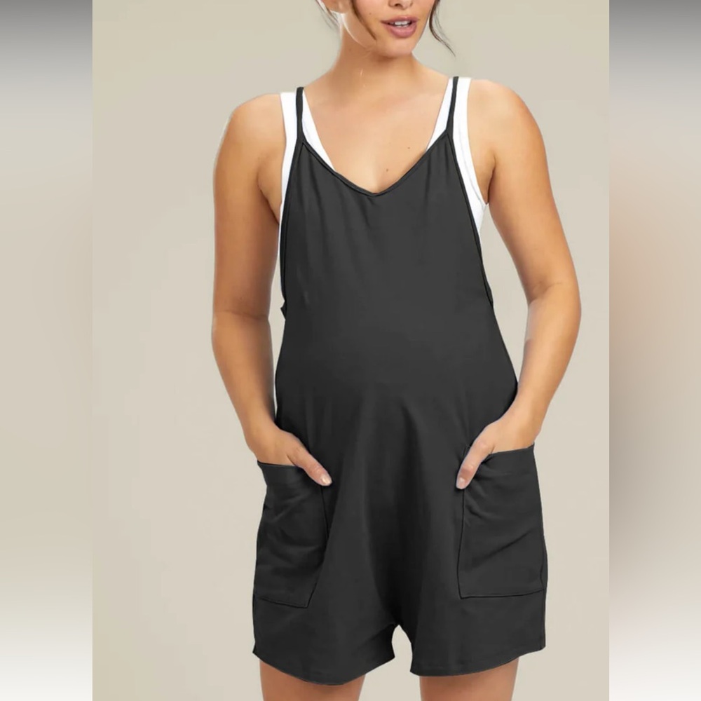 NEVER WORN Maternity Hot Shot Onesie